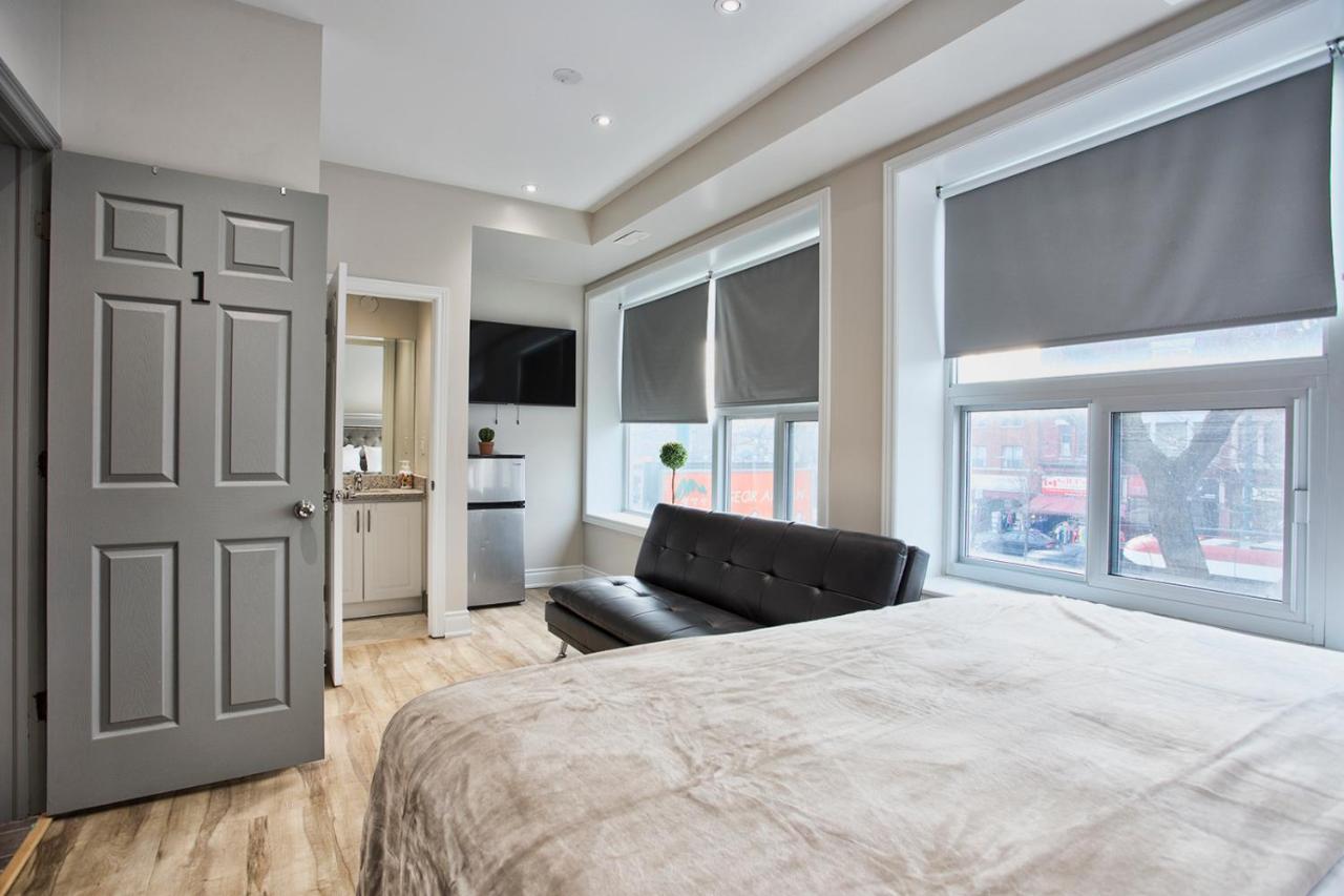 Toronto Rooms And Suites Dış mekan fotoğraf